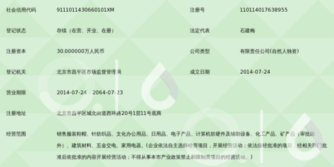 北京龍德祥瑞商貿(mào)有限公司 針紡織品銷售的行業(yè)翹楚